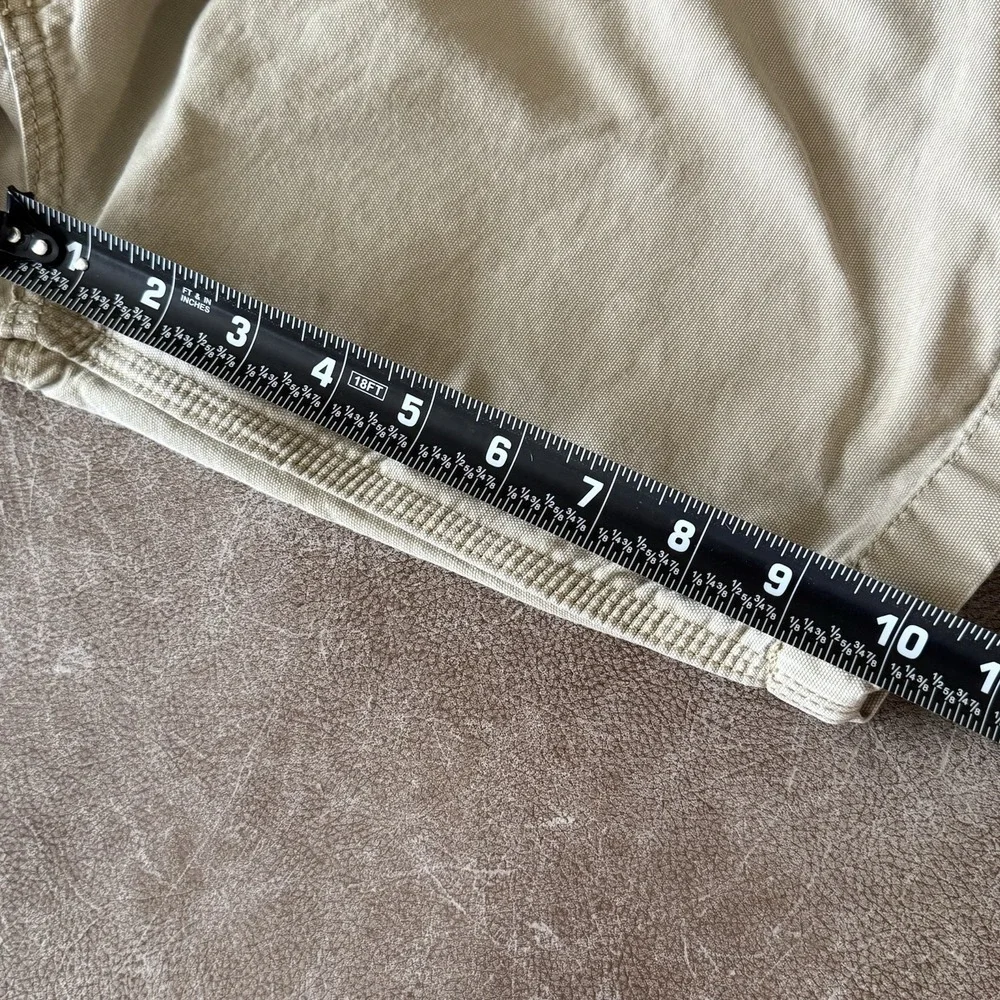 Carhartt Cargo Shorts Mens 42 Relaxed Fit Khaki Work Utility‎ Pocket Casual